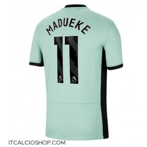 Chelsea Noni Madueke #11 Terza Maglia 2023-24 Manica Corta